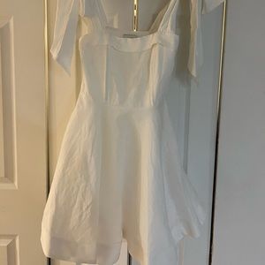 DISSH Linen Bow Dress!